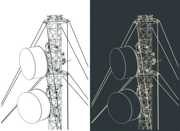 Imagem ilustrativa de Projetos de torres de telecomunicações